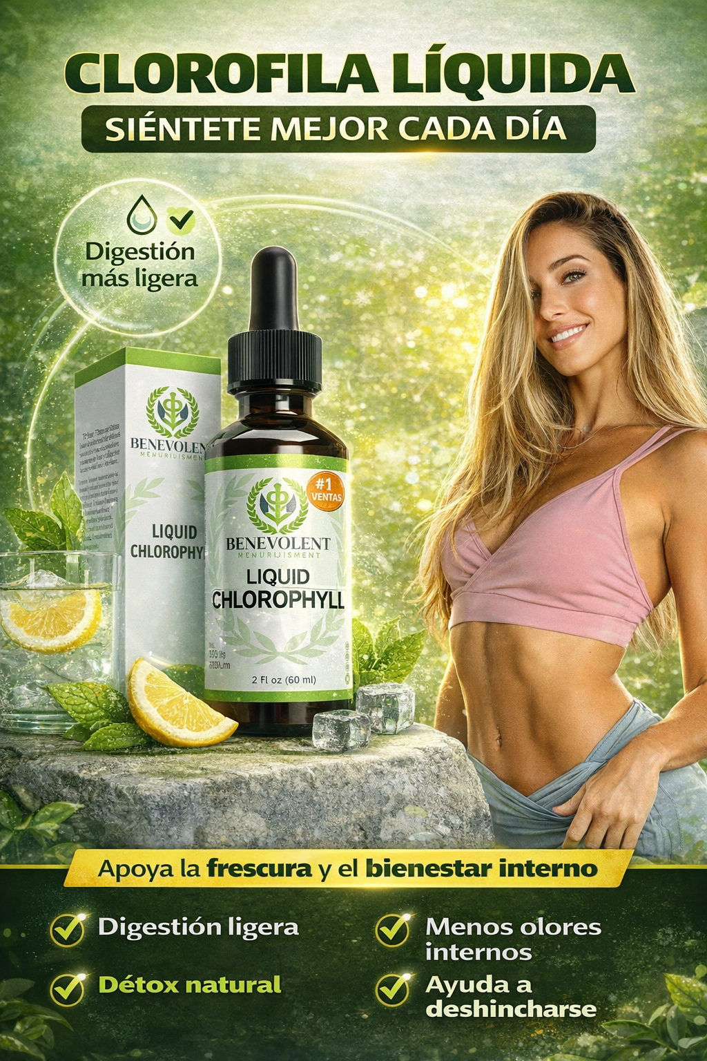 CLOROFILA BENEVOLENT