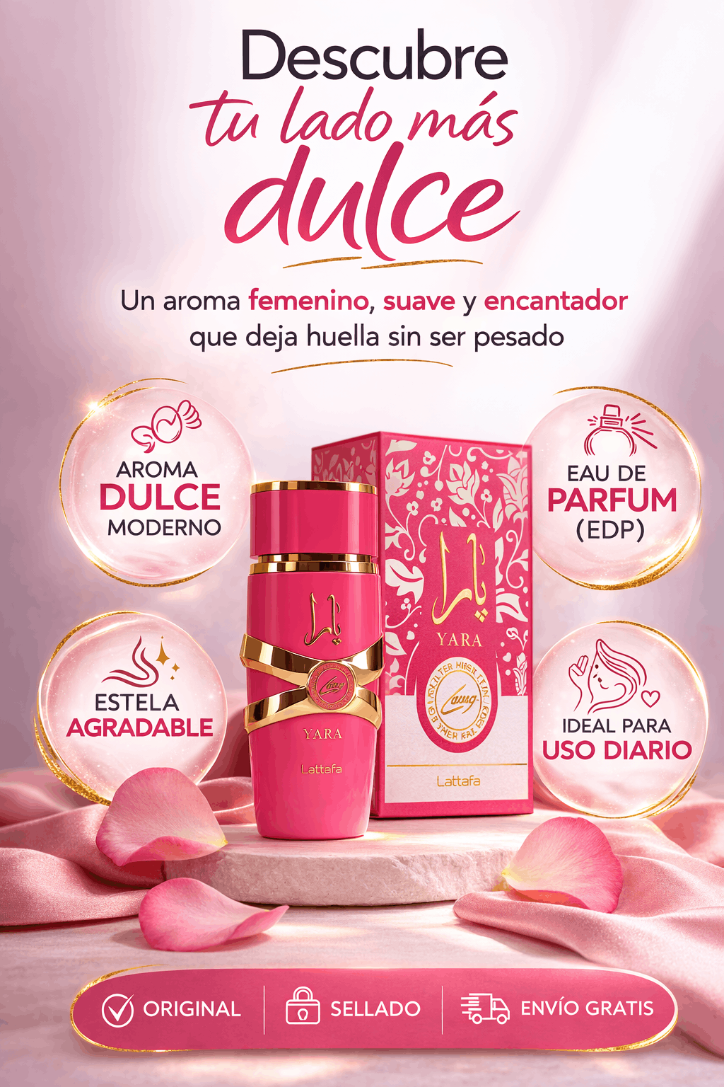 Perfume - Lattafa Yara Candy Woman EDP