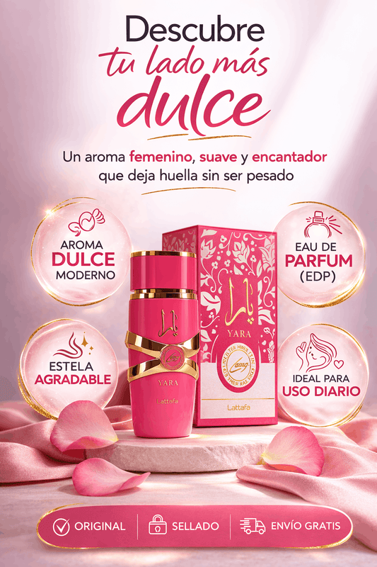 Perfume - Lattafa Yara Candy Woman EDP