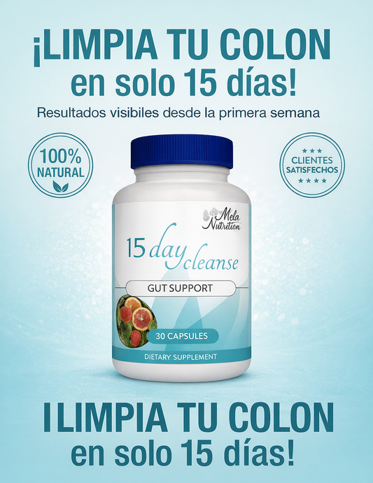 15 Days Cleanse Limpieza intestinal