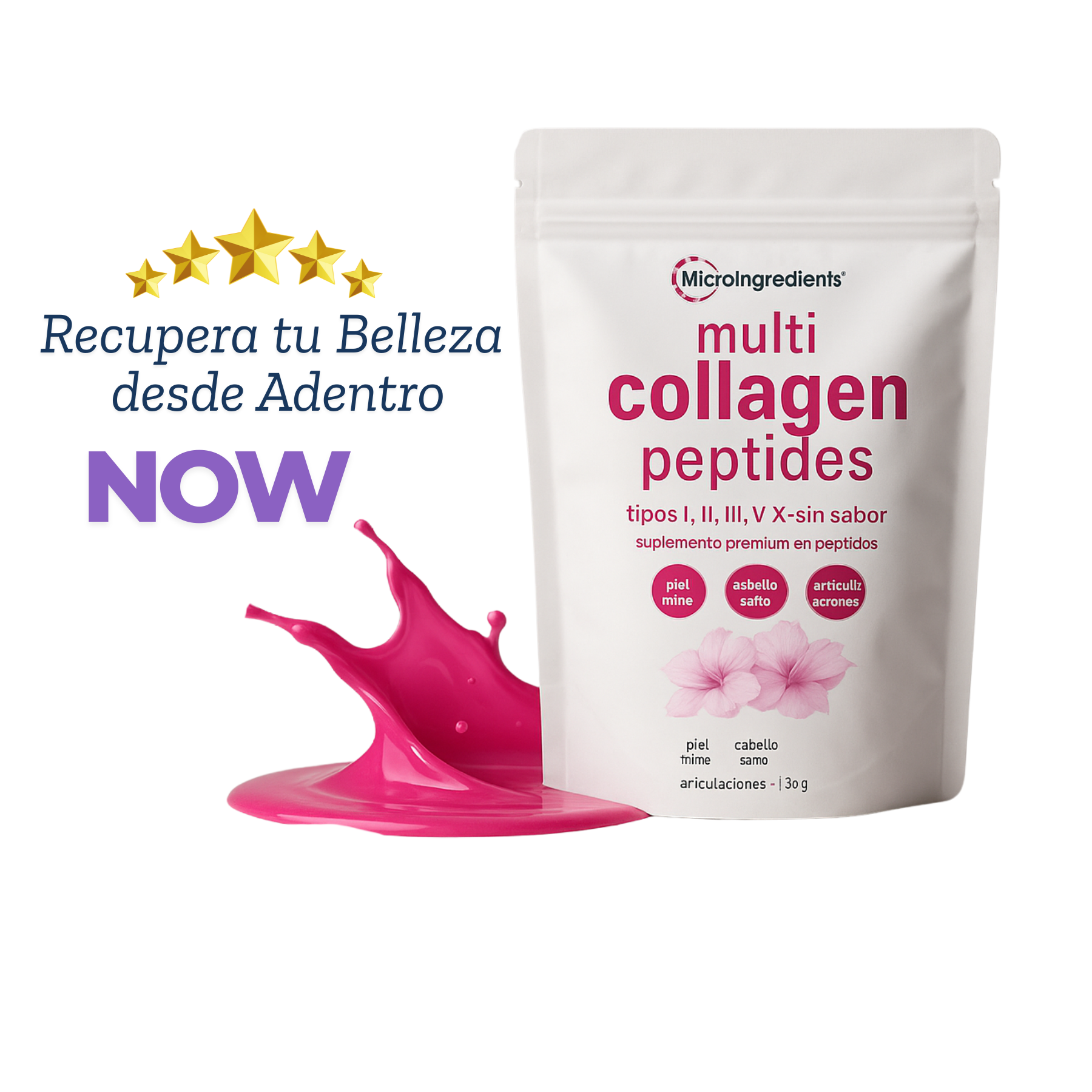 Peptido Multicolageno