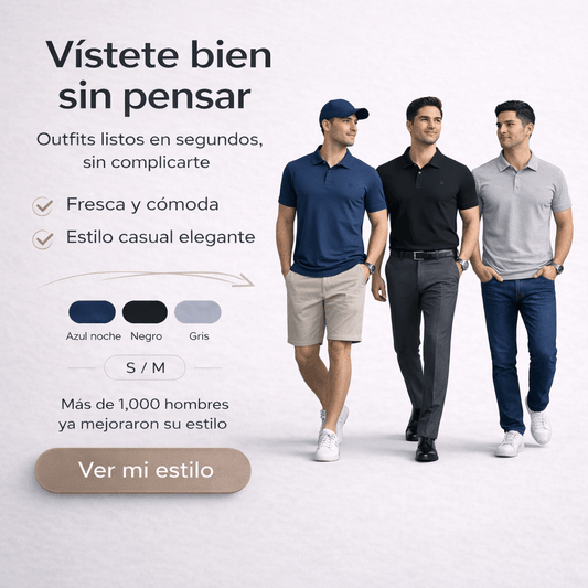 Camisa manga corta formal