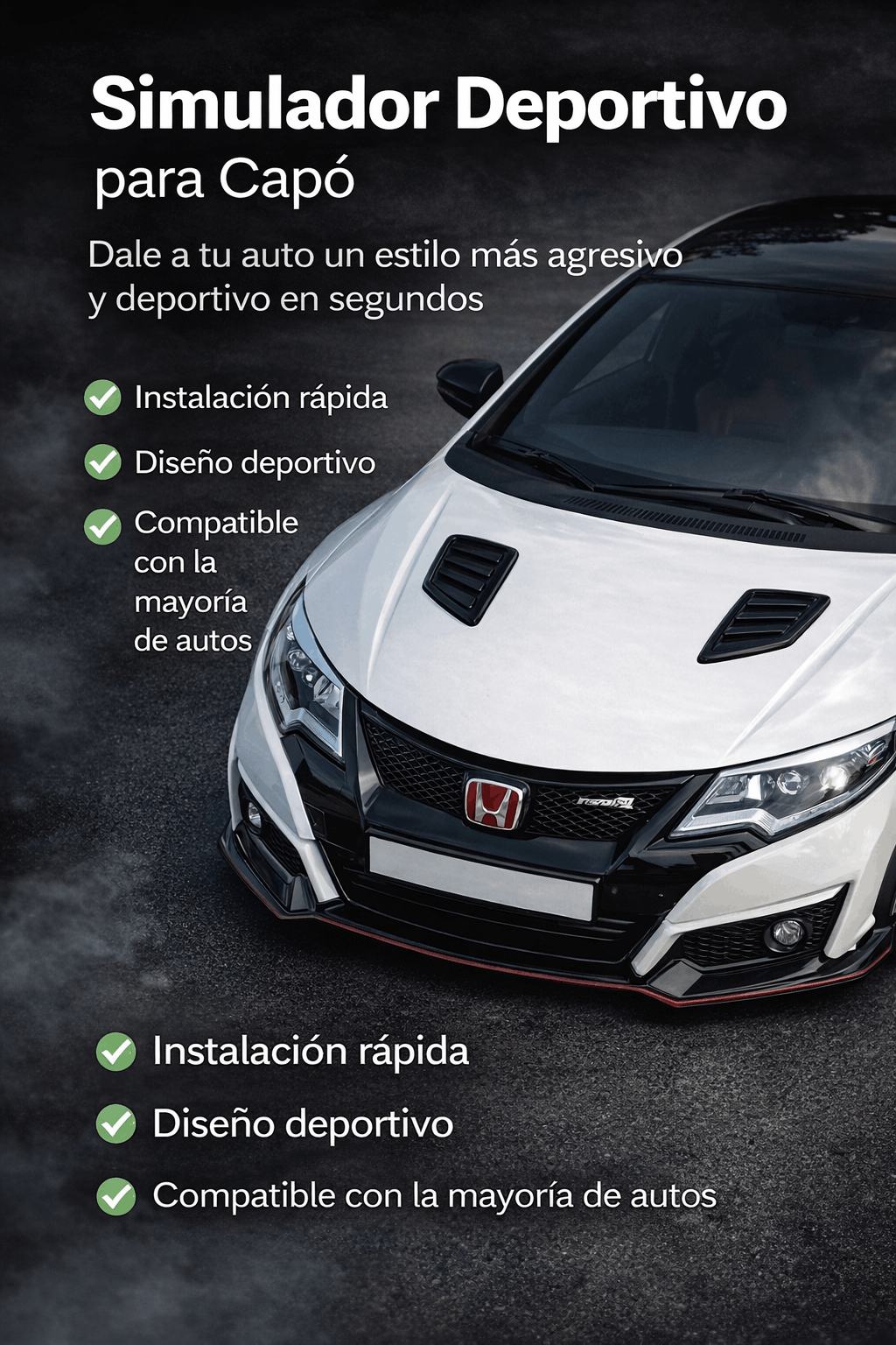 Simulador Toma de aire