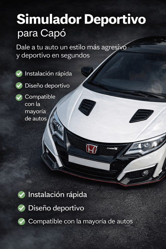 Simulador Toma de aire