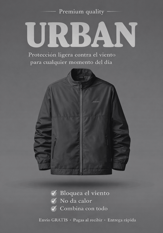 Chaqueta tipo rompevientos