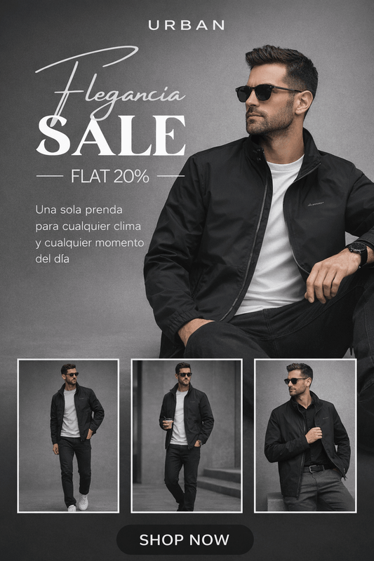 Chaqueta Tipo Rompe vientos