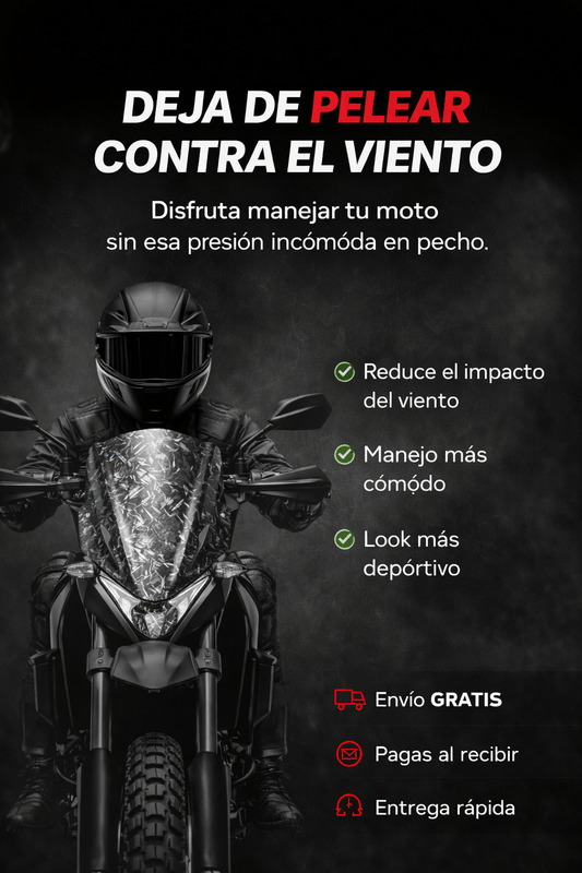 Cupula de moto
