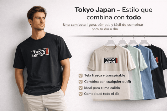 Playeras Tokio